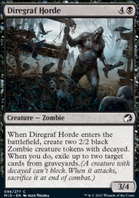 Diregraf Horde - 