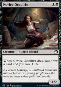 Novice Occultist - 