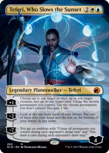 Teferi, Who Slows the Sunset - 