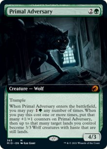 Primal Adversary - 