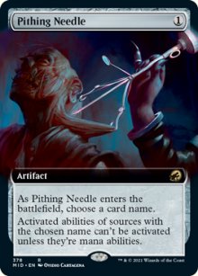 Pithing Needle - 