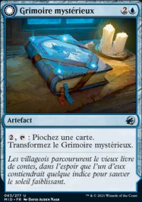 Grimoire mystrieux<br>Chronique effrayante