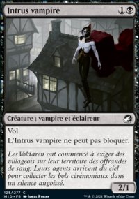 Intrus vampire - 