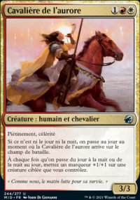 Cavalire de l'aurore - 