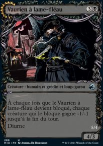 Vaurien  lame-flau<br>Maraudeur aux griffes-flau