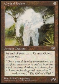 Golem de cristal - Mirage