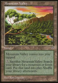 Valle forestire - Mirage