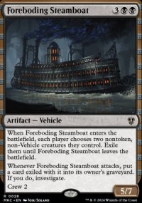 Foreboding Steamboat - 