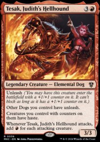 Tesak, Judith's Hellhound - 