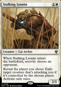 Stalking Leonin - 