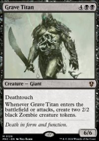 Grave Titan - 