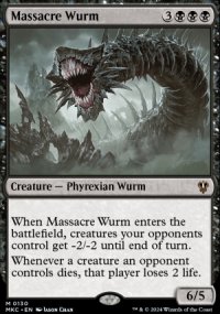 Massacre Wurm - 