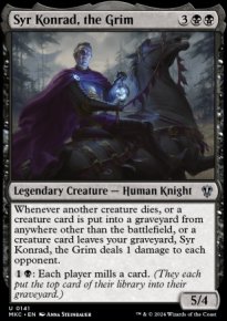 Syr Konrad, the Grim - 