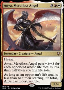 Anya, Merciless Angel - 