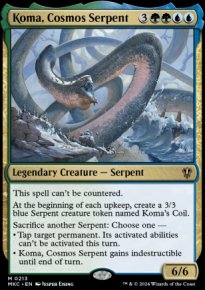 Koma, Cosmos Serpent - 