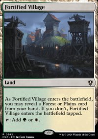 Fortified Village - 