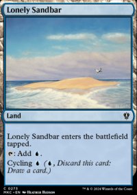 Lonely Sandbar - 