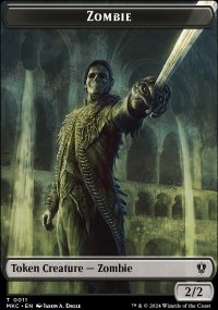 Zombie - Murders at Karlov Manor Commander Decks