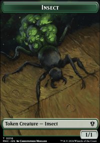 Insect - Murders at Karlov Manor Commander Decks