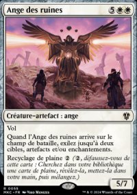 Ange des ruines - 