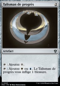 Talisman de progrs - 