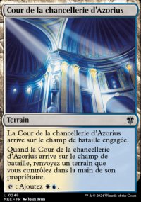 Cour de la chancellerie d'Azorius - 