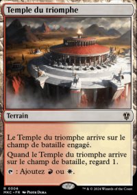 Temple du triomphe - 