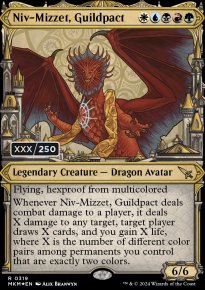 Niv-Mizzet, le Pacte des Guildes - 