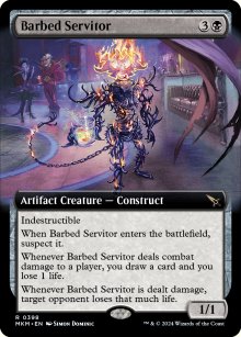 Barbed Servitor - 