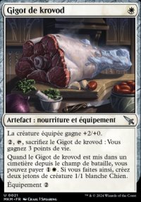 Gigot de krovod - 