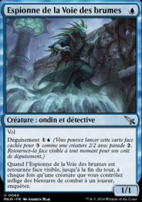 Espionne de la Voie des brumes - 