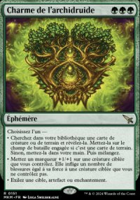 Charme de l'archidruide - 