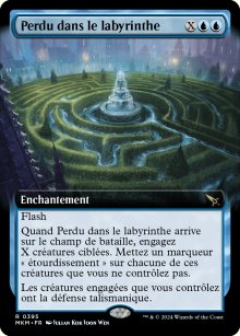 Perdu dans le labyrinthe - 