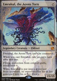 Emrakul, Dchirure des ons - 