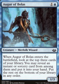 Augure de Bolas - 