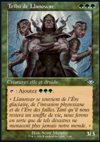 Tribu de Llanowar - 