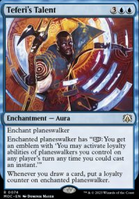 Teferi's Talent - 