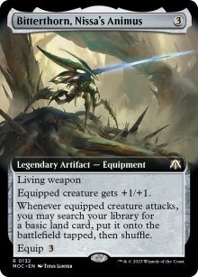 Bitterthorn, Nissa's Animus - 