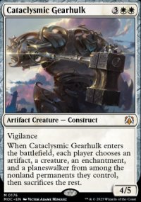 Cataclysmic Gearhulk - 