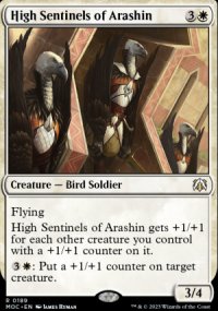 High Sentinels of Arashin - 