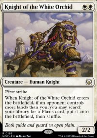 Knight of the White Orchid - 