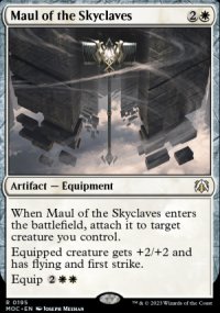 Maul of the Skyclaves - 