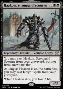 Haakon, Stromgald Scourge - 