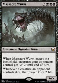 Massacre Wurm - 