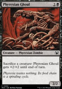 Phyrexian Ghoul - 