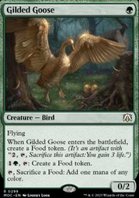 Gilded Goose - 