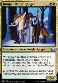 Juniper Order Ranger - 