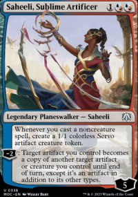 Saheeli, Sublime Artificer - 