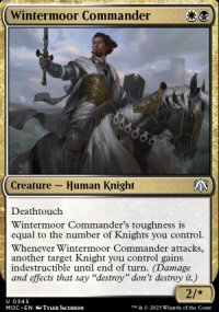 Wintermoor Commander - 