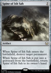 Spine of Ish Sah - 